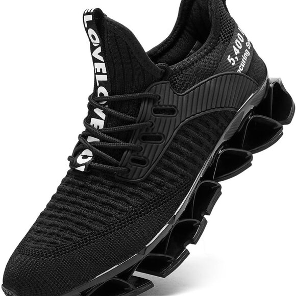 Shoes - Women's Running Shoes Knit Mesh Lightweight Breathable Non Slip Sneakers